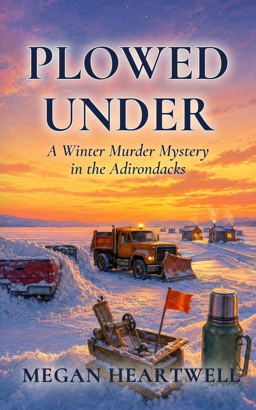 Plowed Under by Megan Heartwell, book cover