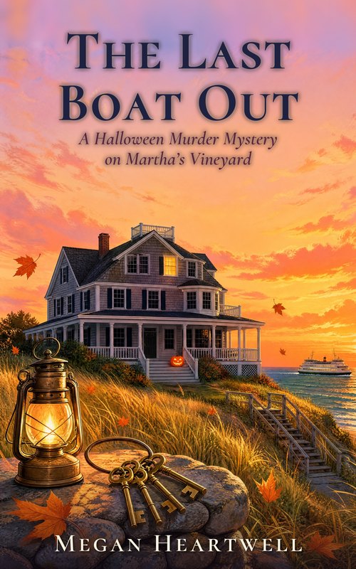 The Last Boat Out by Megan Heartwell, book cover